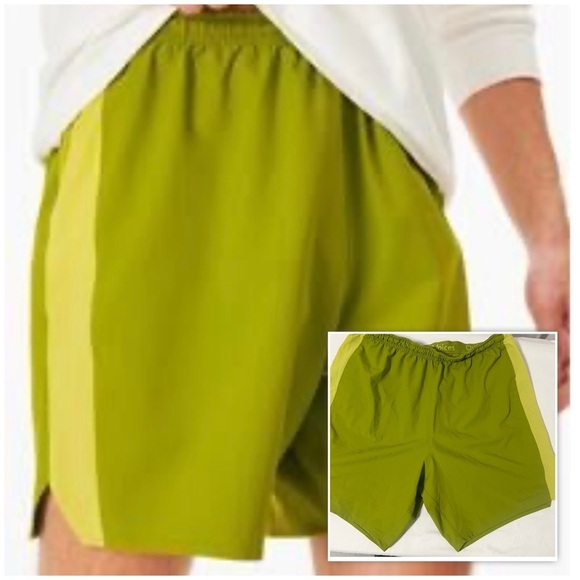 Outdoor Voices Men’s Medium High Stride Athletic Shorts with Pockets Lined EUC - Picture 1 of 9
